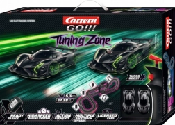 Autodráha Carrera GO Tuning Zone 5,3 m