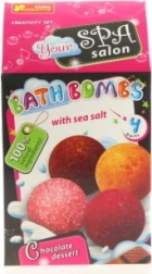 Bath Bomb Making Kit – Chocolate