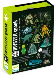 Djeco gioco di carte Myster Spook – trova l'intruso