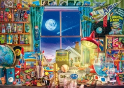 Puzzle Fino alla luna 1000 pezzi SCHMIDT