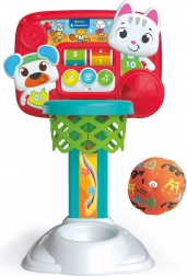 Panier de basket interactif CLEMENTONI Baby