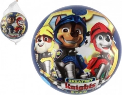 Bal Paw Patrol 23 cm blauw in net
