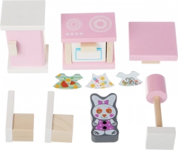 Mobili in legno per bambole Cucina di Cubika