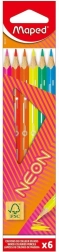 Maped Neon színesceruzák 6 db