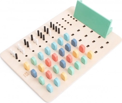 Colorful logic game for children from 7 years