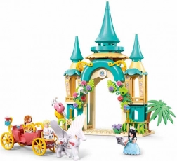 Sluban Metropolis Star Gate