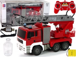 Remote-Controlled Firefighting Water Ladder