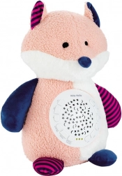 Plush Fox with Projector and Lullabies MILLY MALLY