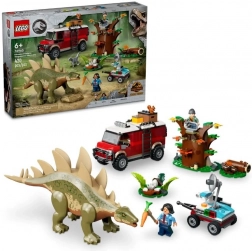 LEGO Jurassic World Dinomisje: Scopri lo stegosauro