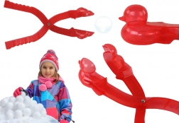 Snow-duck maker – moule à canards de neige, rouge