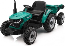 Elektrische kindertractor Baby Mix groen