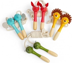 Skakanka z uchwytami w kształcie zwierzątek dla dzieci