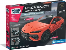 Clementoni Science & Play Mechanical Lab Lamborghini Urus SE Building Set