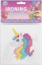 Strygeperler Enhjørning 15x15 cm