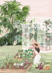 Puzzle Green Life 1000 pieces MAGNOLIA