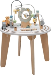 Houten multifunctionele Montessori tafel BABY MIX