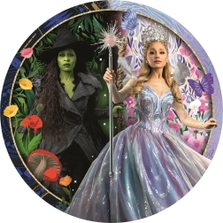 Ravensburger round puzzle Witch 2,500 pieces