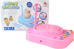 Children's Pottery Wheel with Adapter