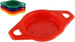 Setaccio colorato in plastica per sabbia