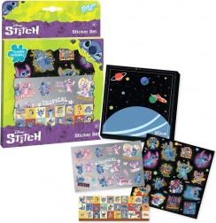 STITCH Sticker Gift Box