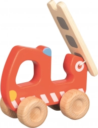 Wooden Fire Truck Goki