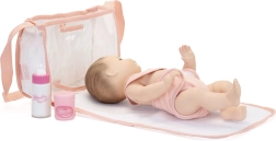 Petitcollin Doll Changing Set with 2‑in‑1 Pouch