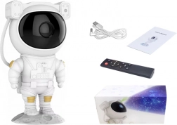Noćna lampica i projektor zvijezda Astronaut