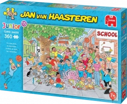 Jumbo puzzle Jan van Haasteren Junior: Razredna fotografija 360 dijelova