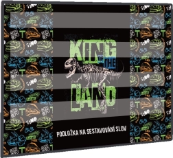 Premium Dinosaur Word-Building Mat