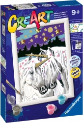 CreArt Unicorns in Love – paint by numbers