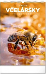 Calendario apistico da parete Notique 2026