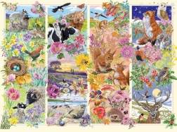 Four Seasons Puzzle 1000 Pieces GIBSONS