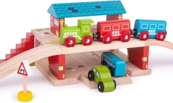 Veľká Stanica Nad Cestou Hračka