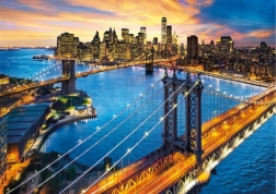 3000-piece Puzzle – New York