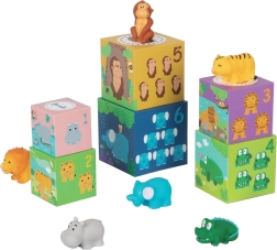 Kocke sa životinjama Safari za djecu od 2Kids Toys