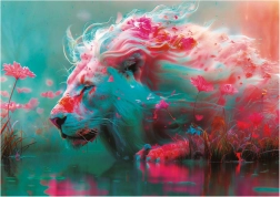 Puzzle Virágok Királya 500 darab