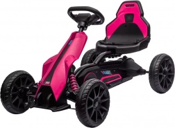 Baby Mix Speedster Kids Pedal Go-Kart Pink