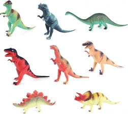 Set of Dinosaurs 21 - 29 cm