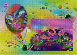 Cloudberries puzzle Dreamscape 1000 pieces