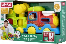 Interactive Playing Train Winfun