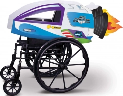 Costume TOY STORY fusée de Buzz l’Éclair pour fauteuil roulant