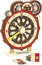 Vilac wooden educational clock
