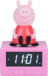 Budilica Praščić Peppa s USB napajanjem