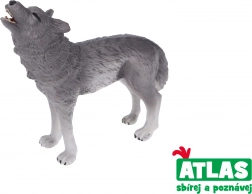 Wolf figurine 7–8 cm