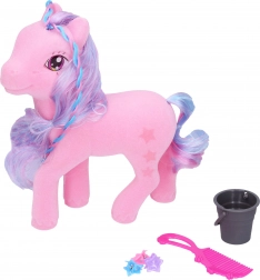 Poney avec crinière à tresser