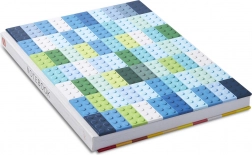 Poznámkový blok LEGO A5 z recyklovaného papíru