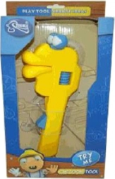 Hračka francúzsky kľúč so zvukmi