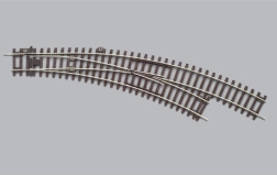 Deviatoio Curvo Piko Destro R3/R2