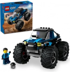 Blue Monster Truck by LEGO City