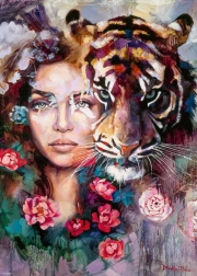 Puzzel 1000 stukjes Onbreekbaar hart